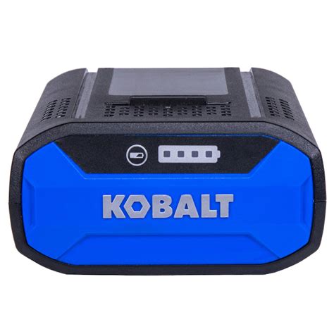 Kobalt 40 V Lithium Ion Battery 6 Amps Rona