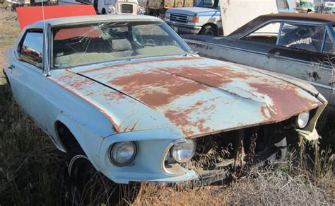 Restorable Mustang Classic Project Cars For Sale