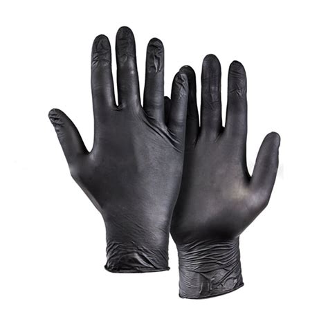 Mp Black Nitrile Gloves Large Box Of 100 Nebula Paint Products Limited