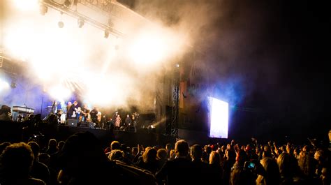 Free Images Music Night Crowd Band Audience Live Park Bonfire