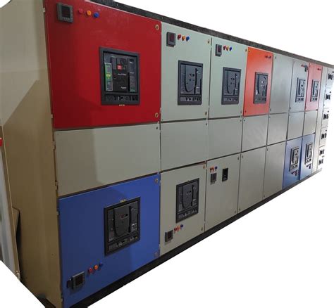 Industrial 3 Phase Electrical Control Panel Operating Voltage 420V At