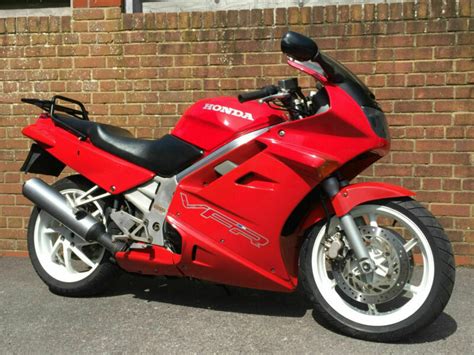 DEPOSIT RECEIVED 1991 HONDA VFR 750 F L Only 16 704 Miles 2 Owners