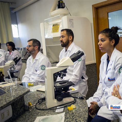 Alunos de Medicina Veterinária EAD tem primeira aula prática na Uningá | Uningá
