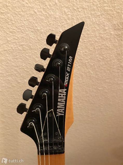 Yamaha Rgx M E Gitarre Im Kanton Z Rich Tutti Ch