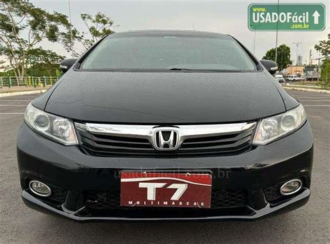 Ve Culo Venda Honda Civic Exr Flex Autom Tico Por R