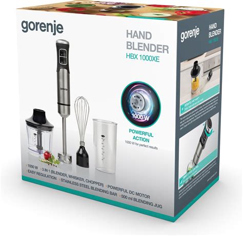 Блендер Gorenje HBX1000XE – купить в Киеве | цена и отзывы в MOYO