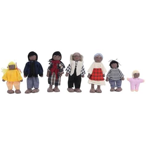 Keenso Poup Es Familiales Figurines De Poup E De Famille Pin Miniature