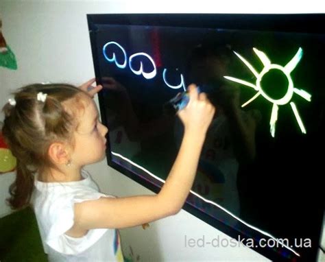 Купить LED доска, панель, яркая,светящаяся, 28 режимов, 60*80 см ...
