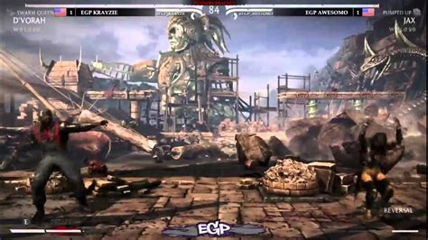 Gnf Mkx Tournament Egp Krayzie Swarm Queen D Vorah Vs Egp