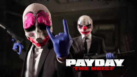 Payday The Heist Starbreeze