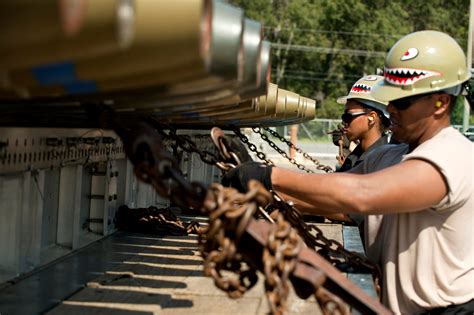 Barksdale Ammo Troops Compete In Global Strike Challenge Air Force