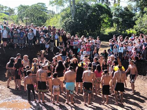 Semana dos povos indígenas Aldeia Kondá no Oeste Catarinense