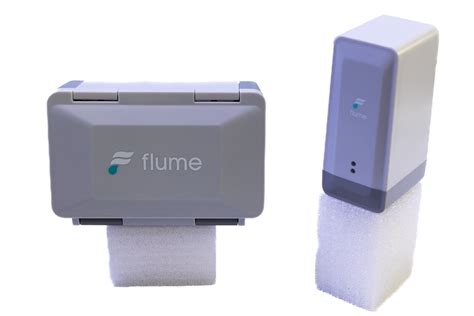 Flume Smart Home Water Monitor Water Leak Detector Wireless