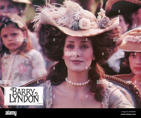 Barry lyndon 1975 marisa berenson Banque de photographies et dimages à