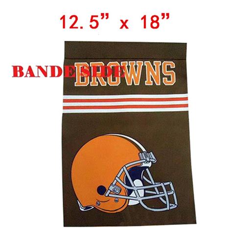 Cleveland Browns Flag-3x5FT NFL Banner-100% polyester - flagsshop