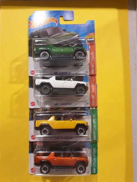 4 X Hot Wheels GMC HUMMER EV Kaufen Auf Ricardo