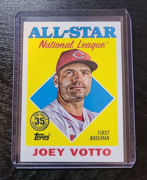 Topps Series Joey Votto Topps Th Anniversary As