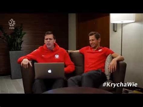 Wojciech Szczęsny i Grzegorz Krychowiak Śmieszne Momenty YouTube