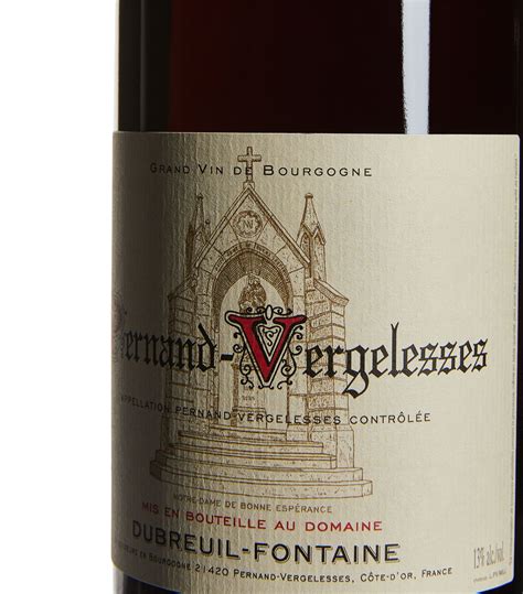 DUBREUIL FONTAINE Pere Et Fils Pernand Vergelesses Rouge 2021 75cl