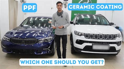 Ppf Paint Protection Film Vs Ceramic Coating What Is The Difference What You Should Get