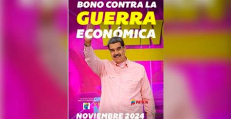 Atentos Al Mensaje Arranca El Pago Del Bono Guerra Econ Mica Para Los