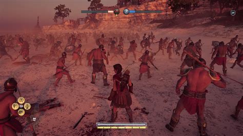 Appel Aux Armes Îles Dargent Assassins Creed Odyssey Guide