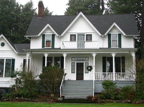 Old houses, Oregon house, House