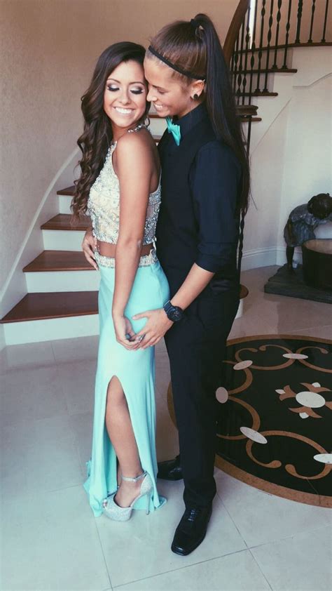 Pin By Bailey3071 On Girlfriend Goals Lesbian Prom Pictures Prom