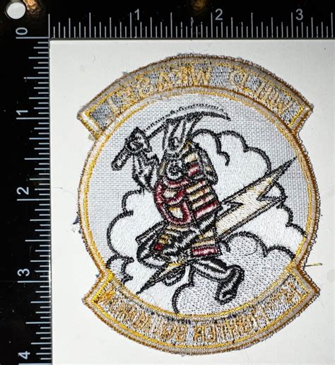 Usaf 14th Fighter Squadron Wild Weasel Patch Ebay