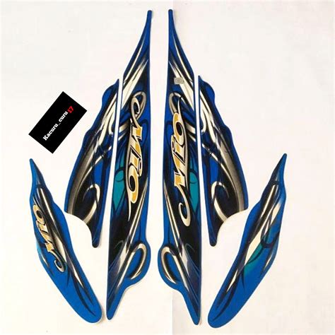 Jual Stiker Striping Standar Pabrikan Yamaha Mio Sporty Stiker