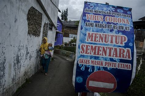 Tekan Kasus Covid Pemerintah Terapkan Ppkm Mikro Jadi Langkah