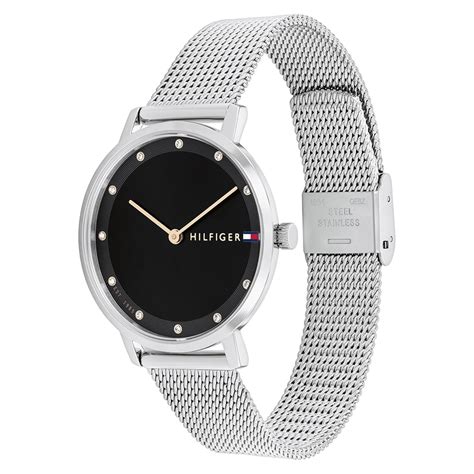 Tommy Hilfiger Relógio Feminino - Relógio Tommy Hilfiger Feminino Aço Prateado 1782796