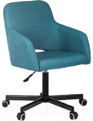 Бюрократ CH-380M (сердитое море 38-415/металл) Кресло офисное купить в ...