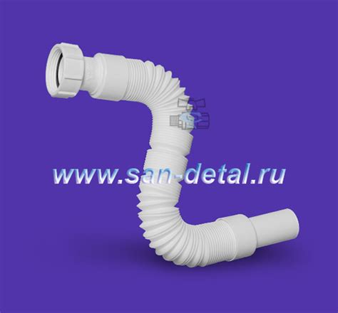 Гофра раздвижная 1 1/4"г - 32 мм до 1000 мм MRMF1 - McAlpine - Гофры ...