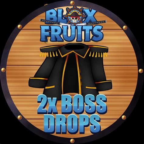 Blox Fruits - Game pass 2x Boss Drop Fast Delivery [GIFT ONLY]