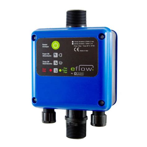 Flow Switch Pump Control Electronic Flow Switch E Flow