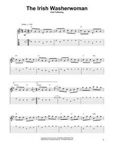 The Irish Washerwoman By Irish Folksong Sheet Music For Guitar Tab