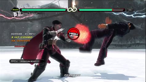 Tekken Sergei Dragunov Basic Combos Youtube