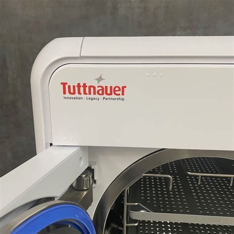 Used Tuttnauer T Edge Autoclave Tabletop For Sale Dotmed Listing