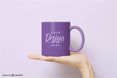 Modelos de Mockup PSD de caneca Editáveis para baixar