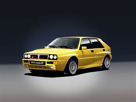 Lancia Delta Hf Integrale Lancia Gallery Delta Integrale Car Hd