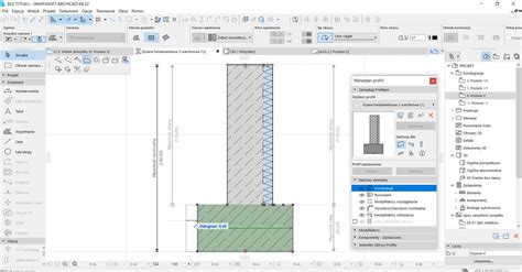 Archicad Jak Zrobi Fundamenty Tutorial Poradnik Blog Cgwisdom Pl