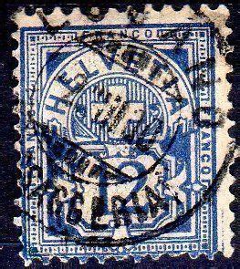 LUGANO 1900 ZIFFERMUSTER 12 RP SBK 62B VOLLSTEMPEL R344 Kaufen Auf