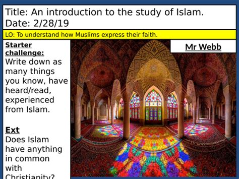 Islamic Beliefs Including 5 Pillars Ks3 Teaching Resources