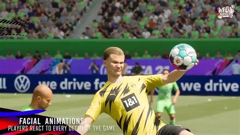 Fifa 21 Amazing Realism And Attention To Detail Frostbite Engine