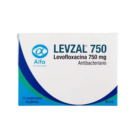 Floxifar 750mg Levofloxacina X Comprimido— Farmacorp