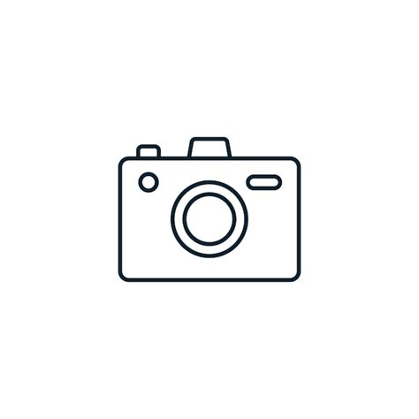 Premium Vector Camera Icon Vector Design Templates On White Background