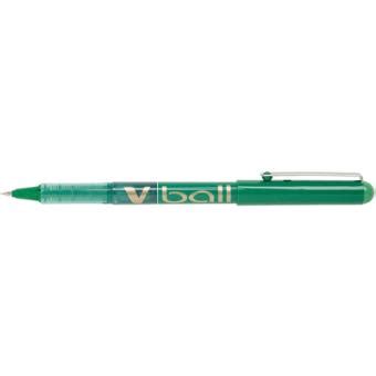 Stylo Roller Encre Liquide V Ball 0 7mm Vert Pilot Stylo Roller