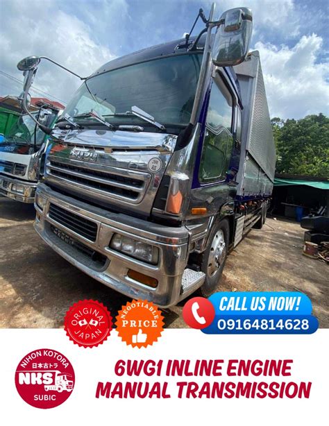 Isuzu Giga 6WG1 10 Wheeler Wingvan Original Japan Surplus Truck