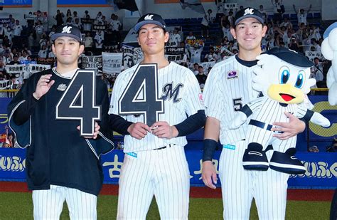 ロッテ オリックスとの首位攻防制し5月1日以来の首位浮上 プロ初4番抜てきの茶谷が2安打2打点― スポニチ Sponichi Annex 野球